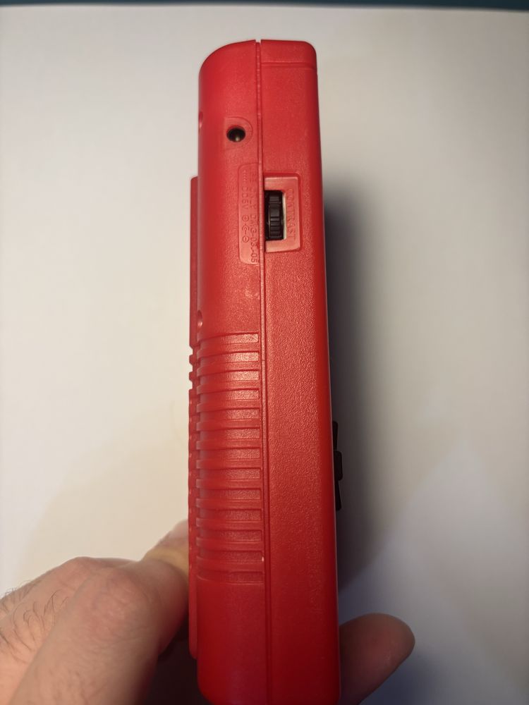 Nintendo GameBoy z ekranem OLED + 5 gier (zestaw)