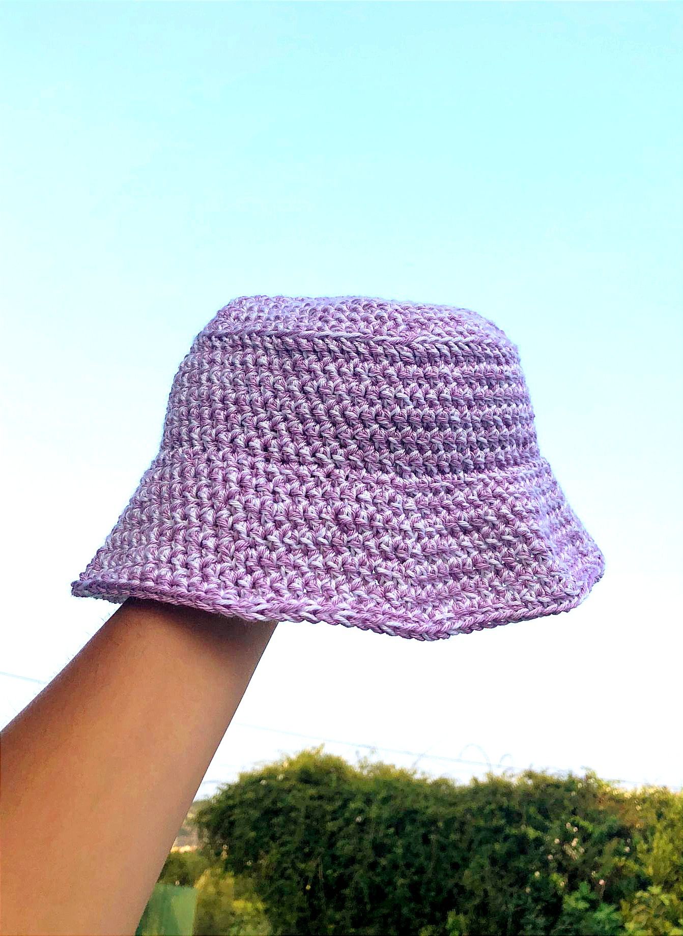 Chapéu bucket hat crochet