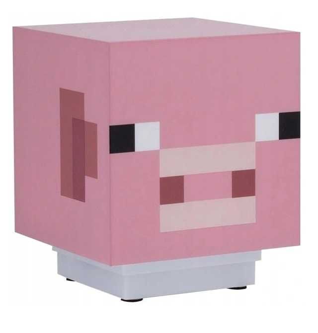 Lampka Minecraft Świnka Pig z dźwiękiem dla Gracza * Wejherowo