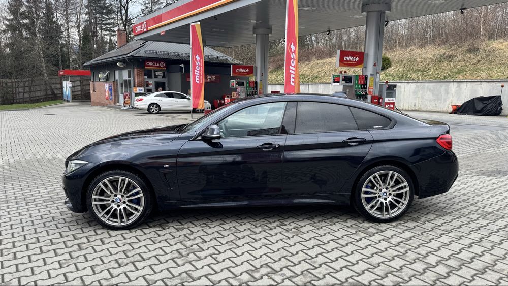 Bmw 435xd M Gran Coupe M-Pakiet X-drive 2017r Adaptive Led Full Wypas