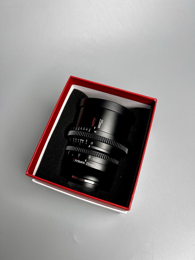 7artisans Vision Cine 35mm T1.05 Кино Объектив НОВЫЙ