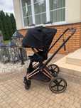 Cybex Priam spacerówka Stardust black (la millou do dokupienia)