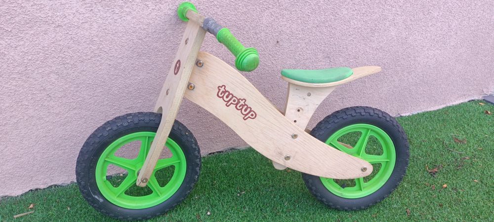 Rowerek biegowy drewniany tup tup
