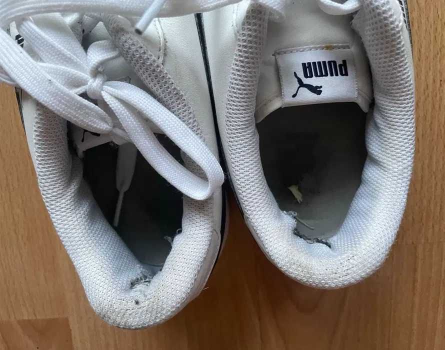 Białe sneakersy sportowe męskie Puma 42/43