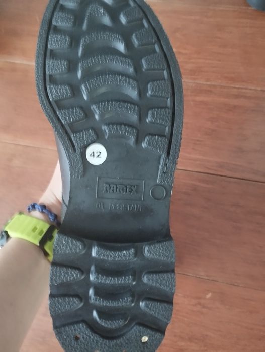 Buty wojskowe Armex czarne, nowe