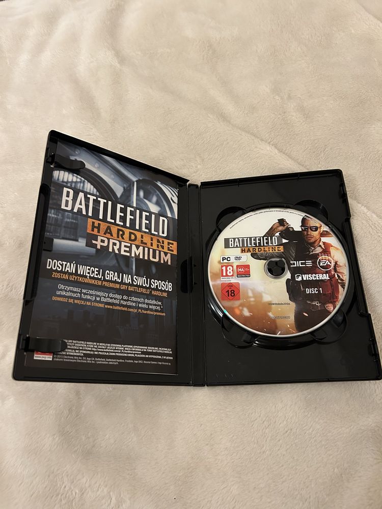 4 gry z serii Battlefield - Hardline, 2, 3 , Bad Company 2