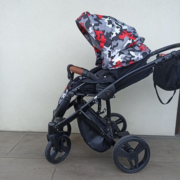 Wózek 3/1,4/1 junama madena fotelik maxi Cosi