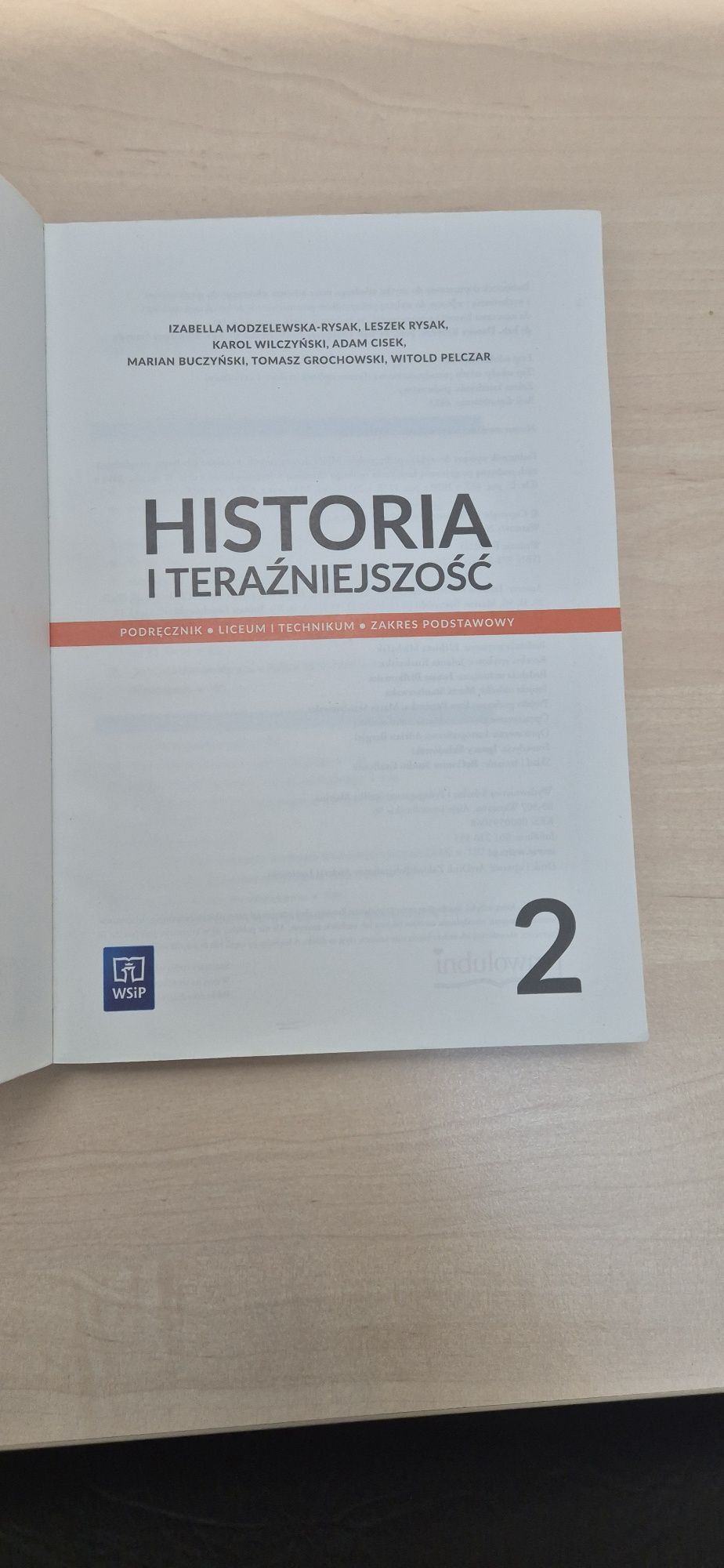 Książka Historia 2. Liceum i technikum