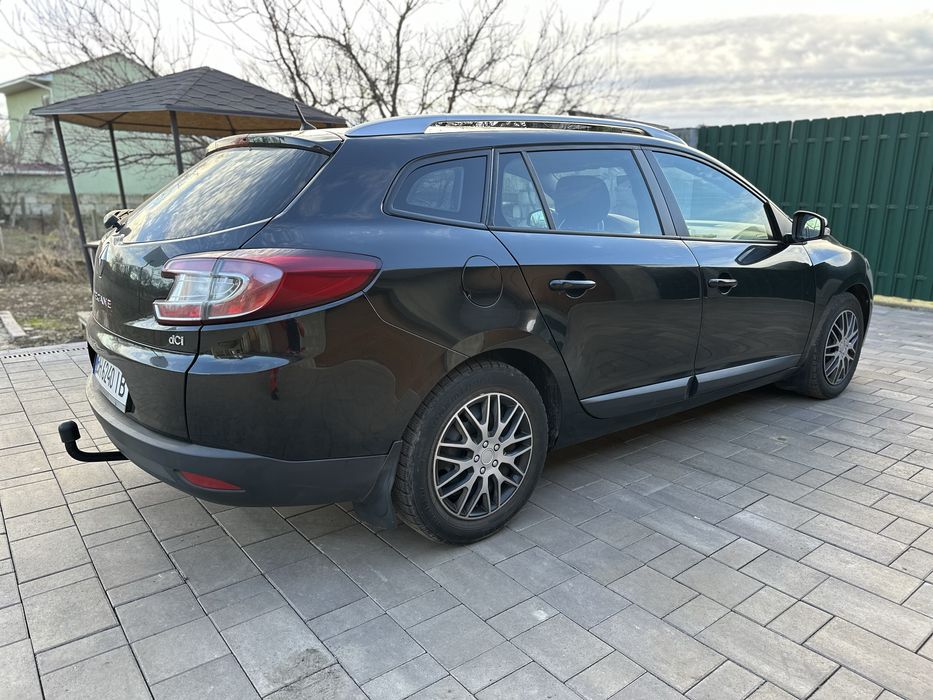Renault megane 3 2010