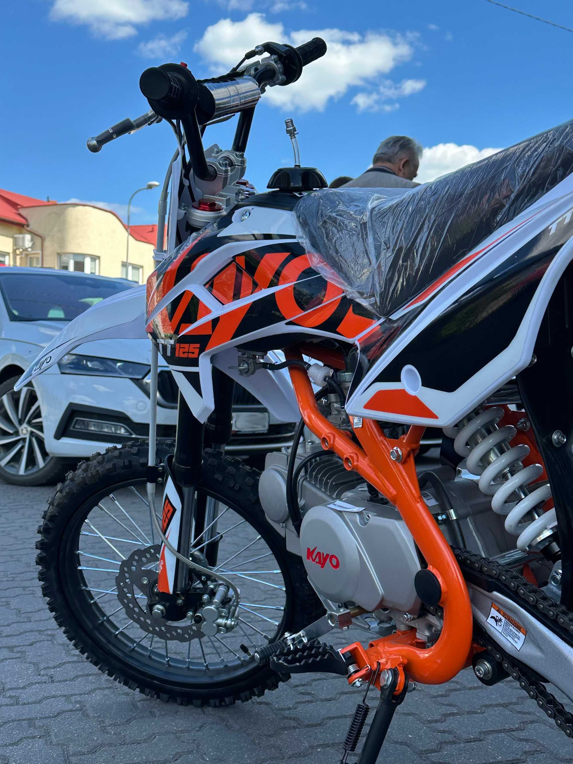 KAYO 125 TT doskonały dla młodziezy