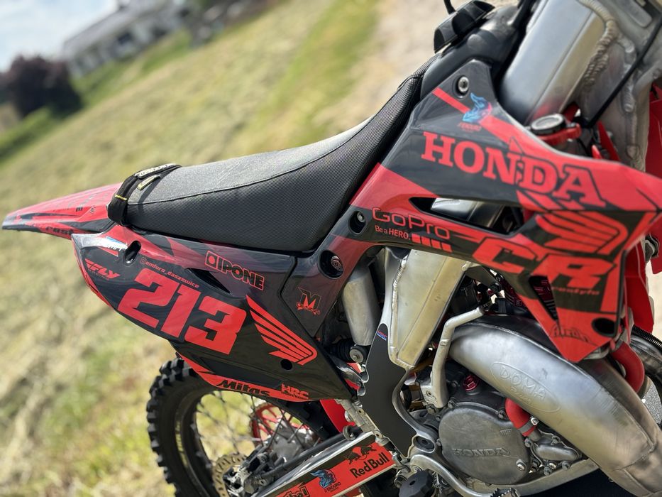 Honda cr 125 R 2002