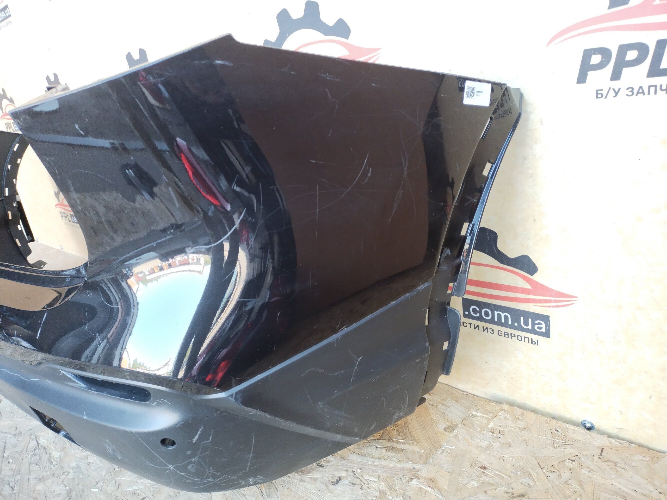 Nissan Qashqai J11 17-21 рестайлинг бампер задний 85022HV20H