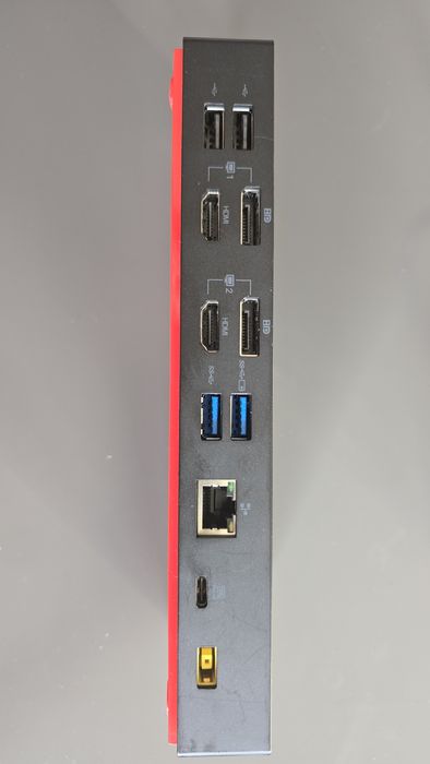Stacja dokująca Lenovo Universal USB-C Dock 40AY+ org.zasilacz+ gratis