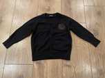 Diesel sweter rozpinany czarny