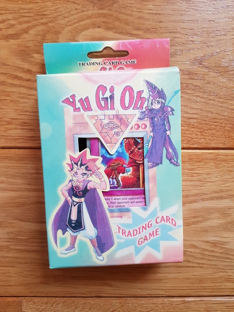 Karty YU GI OH 48 sztuk