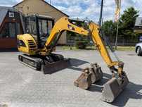 Mini koparka CAT 302.5  z 2012r. 2900kg 3 łyżki Szybkozłącze faktura