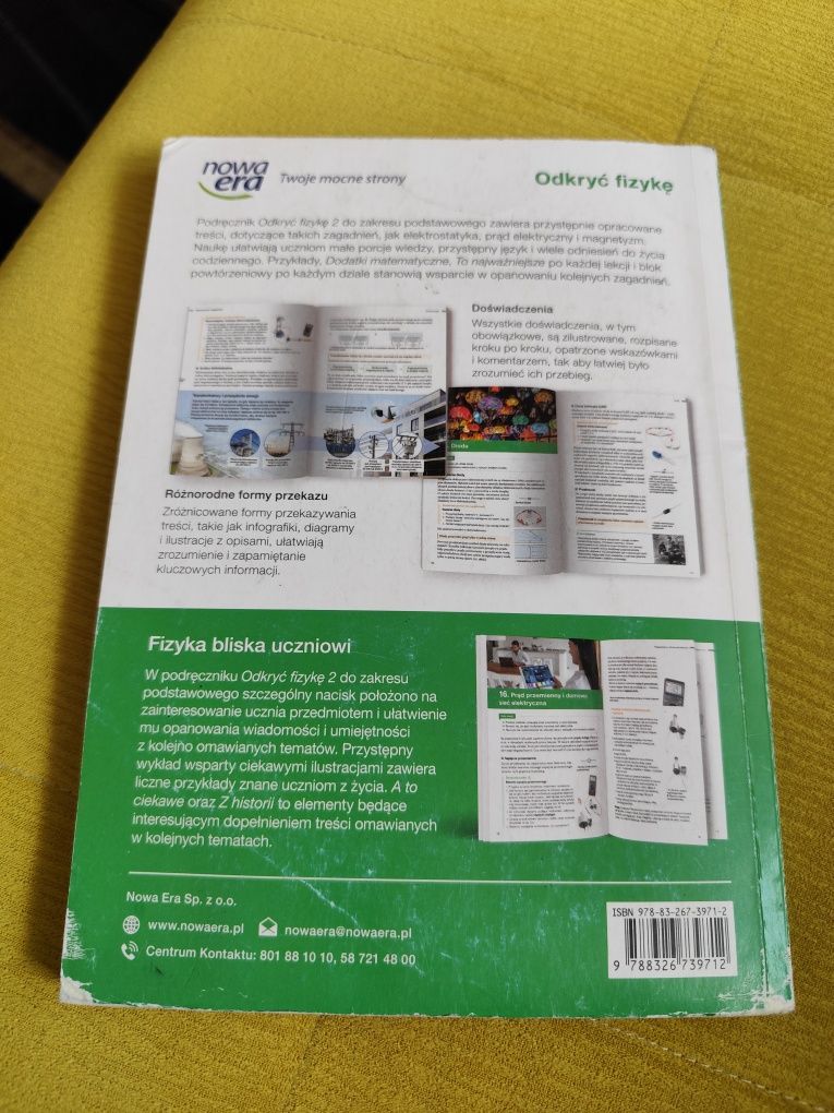 Odkryć fizykę 2 nowa era