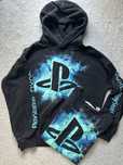 H&m bluza + t-shirt playstation roz 146-152