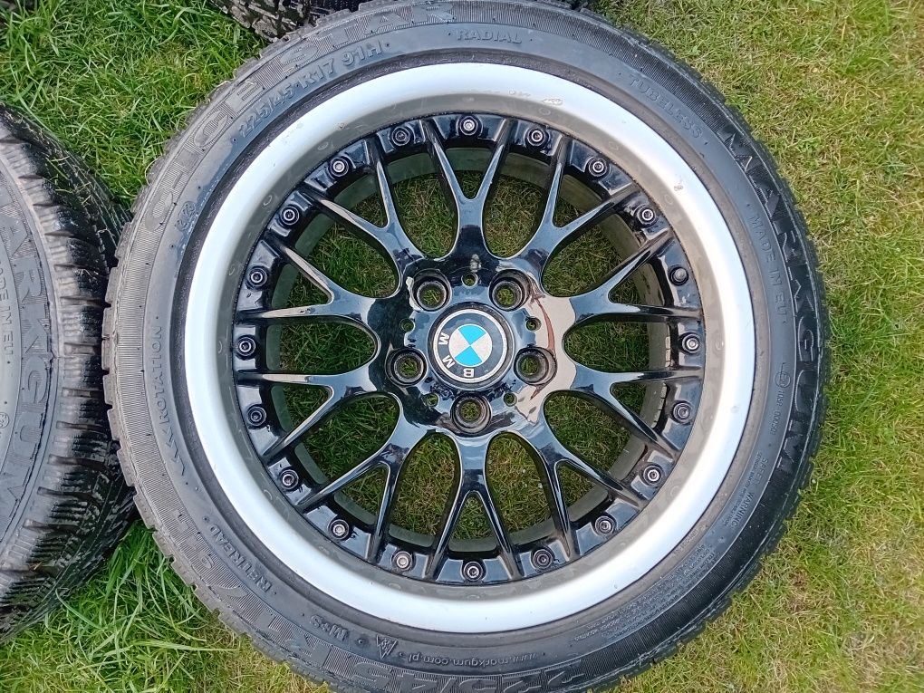 Felgi BBS RS 740 17" 8J ET20 BMW E39 E46 E34 M5 E36