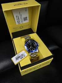 Часы Invicta Pro Diver blue 40мм men механика 100% ОРИГИНАЛ скидка 65%