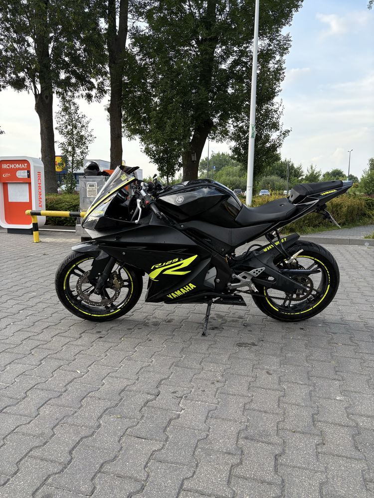 Yamaha yzf r125 Bardzo ładna 2008