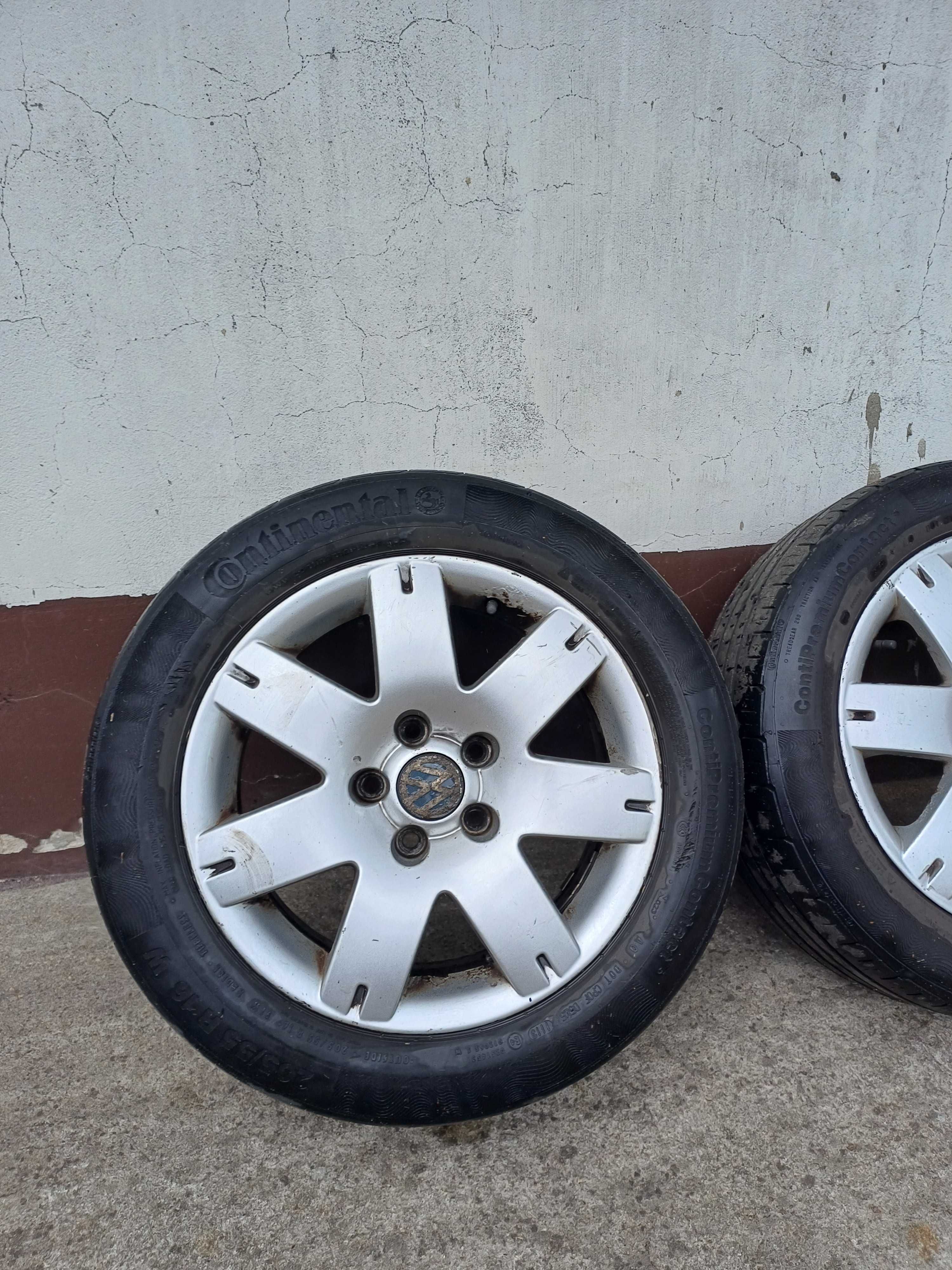 Alufelgi 16 orginalne do volkswagena