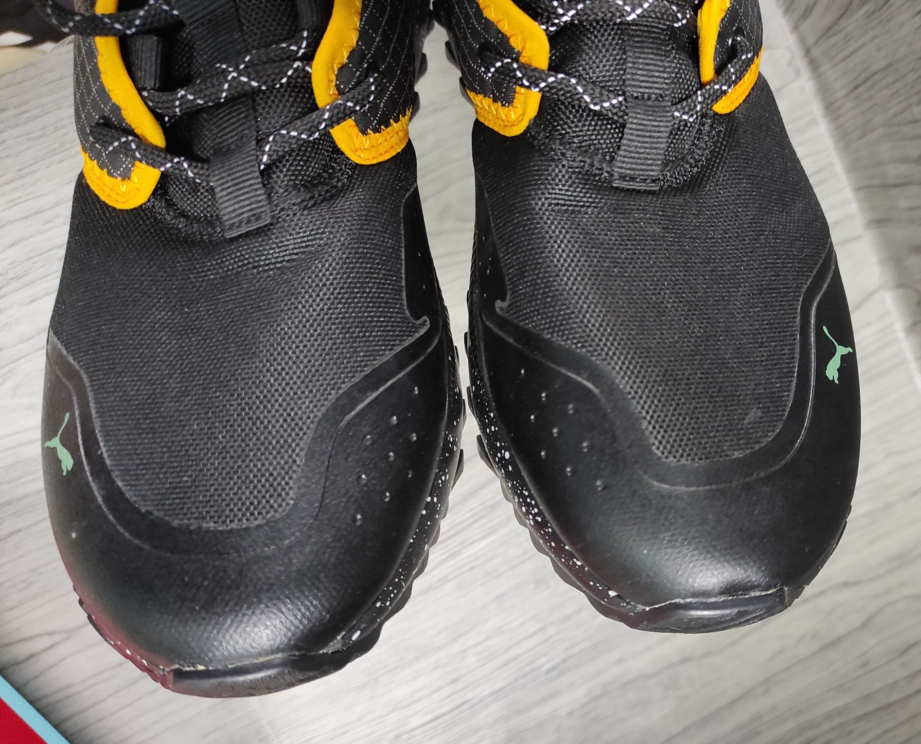 44,5 Puma Pacer Future black оригінальні чоловічі кросовки