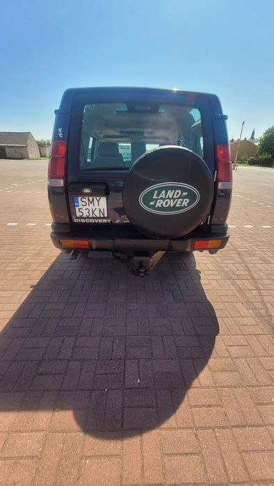 Land Rover Discovery td5