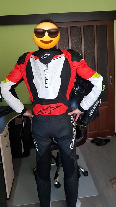 Мотокомбінезон Alpinestars Atem v3 (48р)