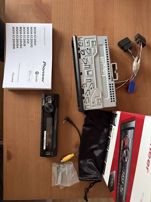 Radio samochodowe Pioneer MVH-S120UB