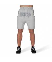 Gorilla Wear Alabama Drop Crotch Shorts - Szare Krótkie Spodenki M