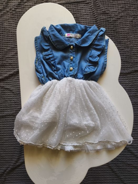 Лот одягу на девочку 6-12 набор вещей набір речей на дівчинку пакет