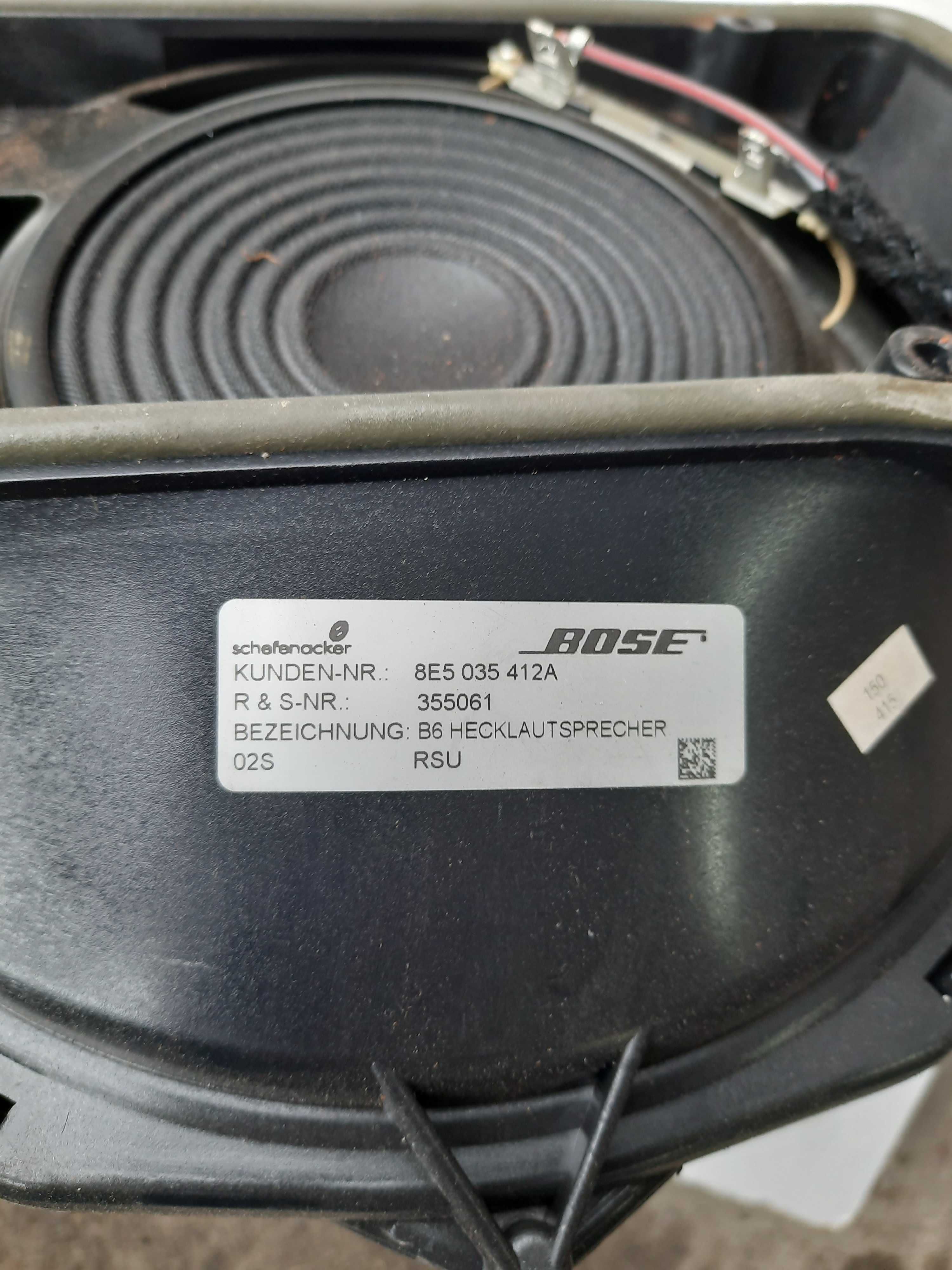 Subwoofer Bose a4 b6 sedan ,mam tez glosniki