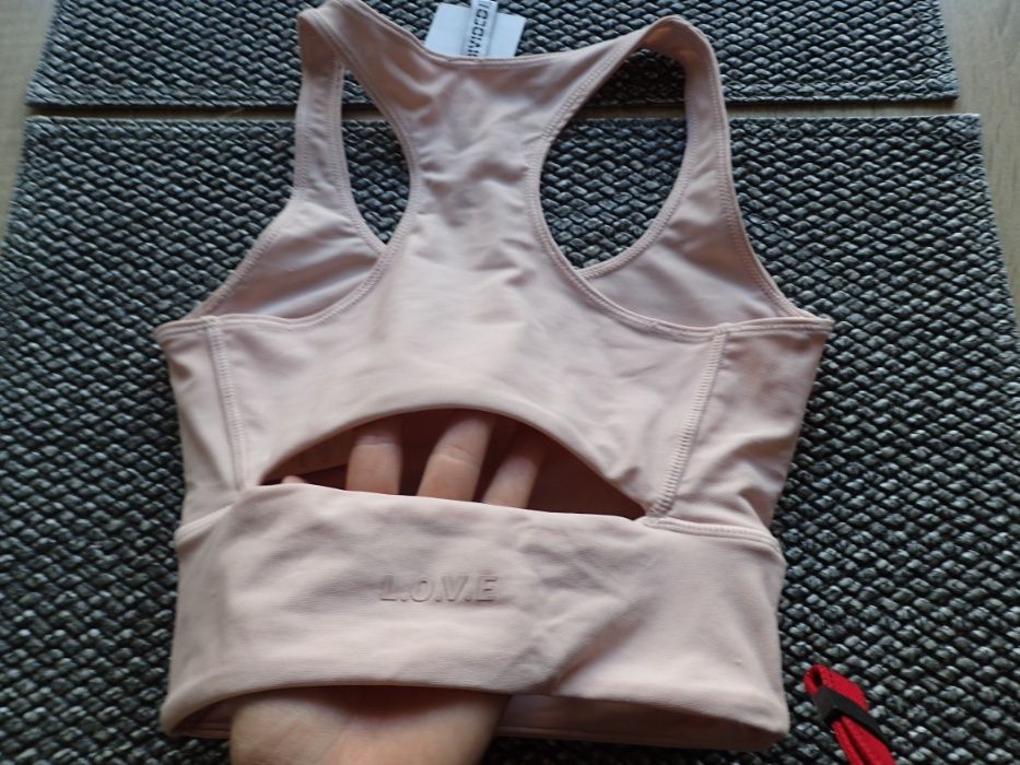 H&M sportowy top dla dziewczynki rozmiar XS