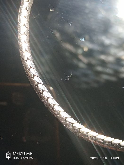 Кол'є  позолочане з натуральним камінцем і цирконами в доброму стані