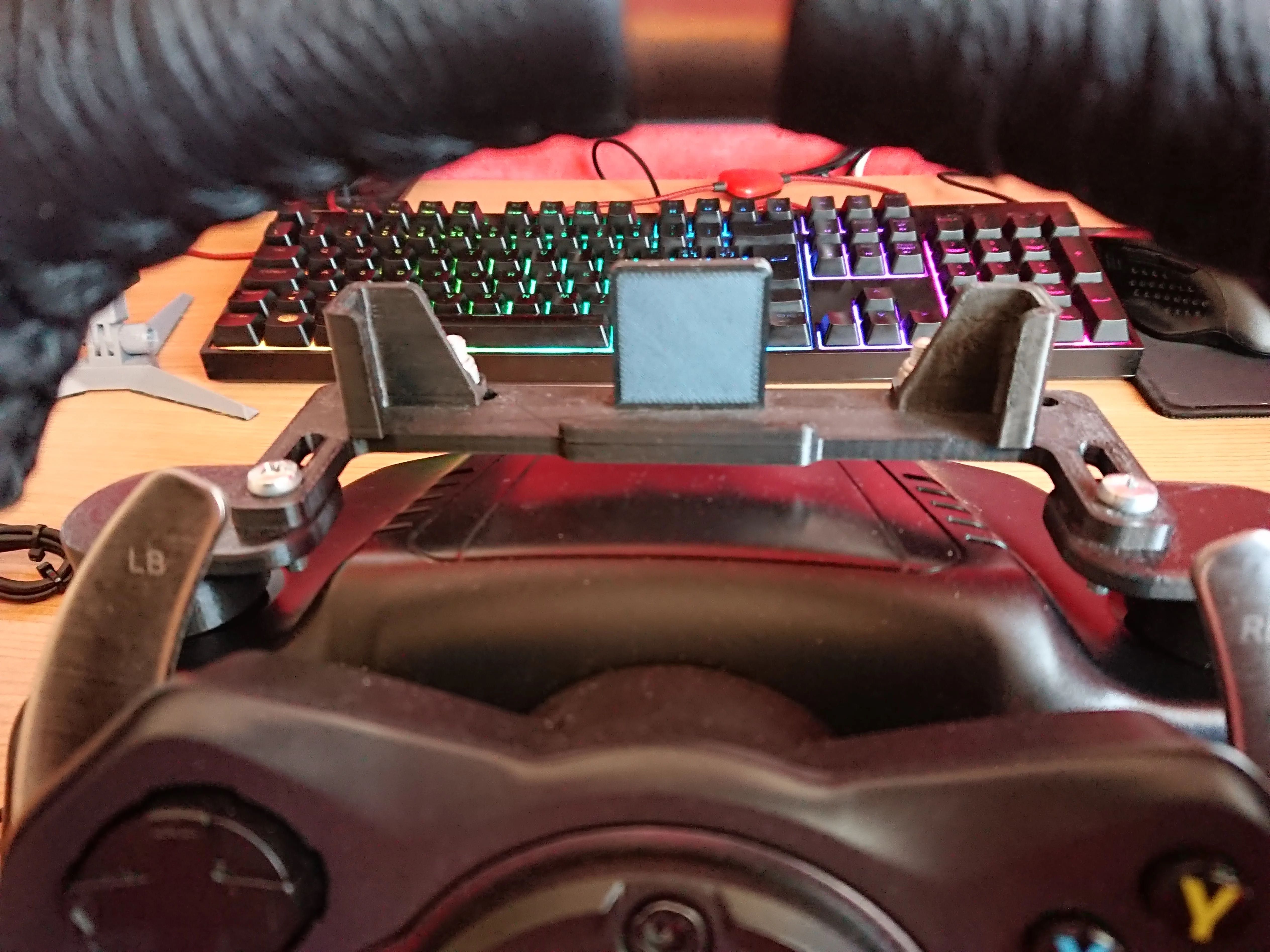 Suporte telemetria logitech g29 / g920 / g27 / g25 / g923