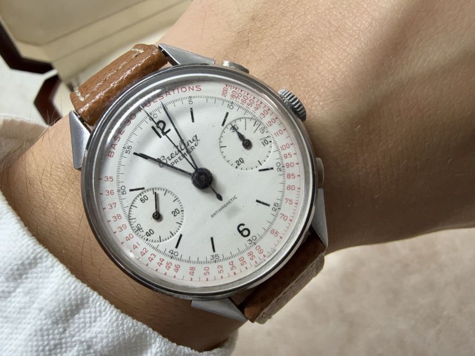 Breitling Premier Antimagnetic Chronograph BASE 30 PULSATIONS