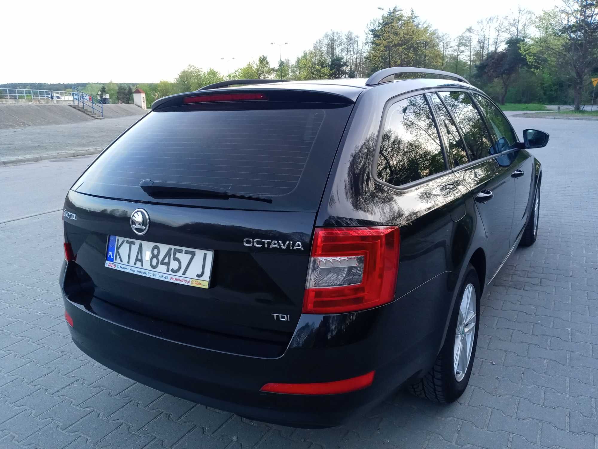 Samochód osobowy Skoda Octavia III 1.6 TDI