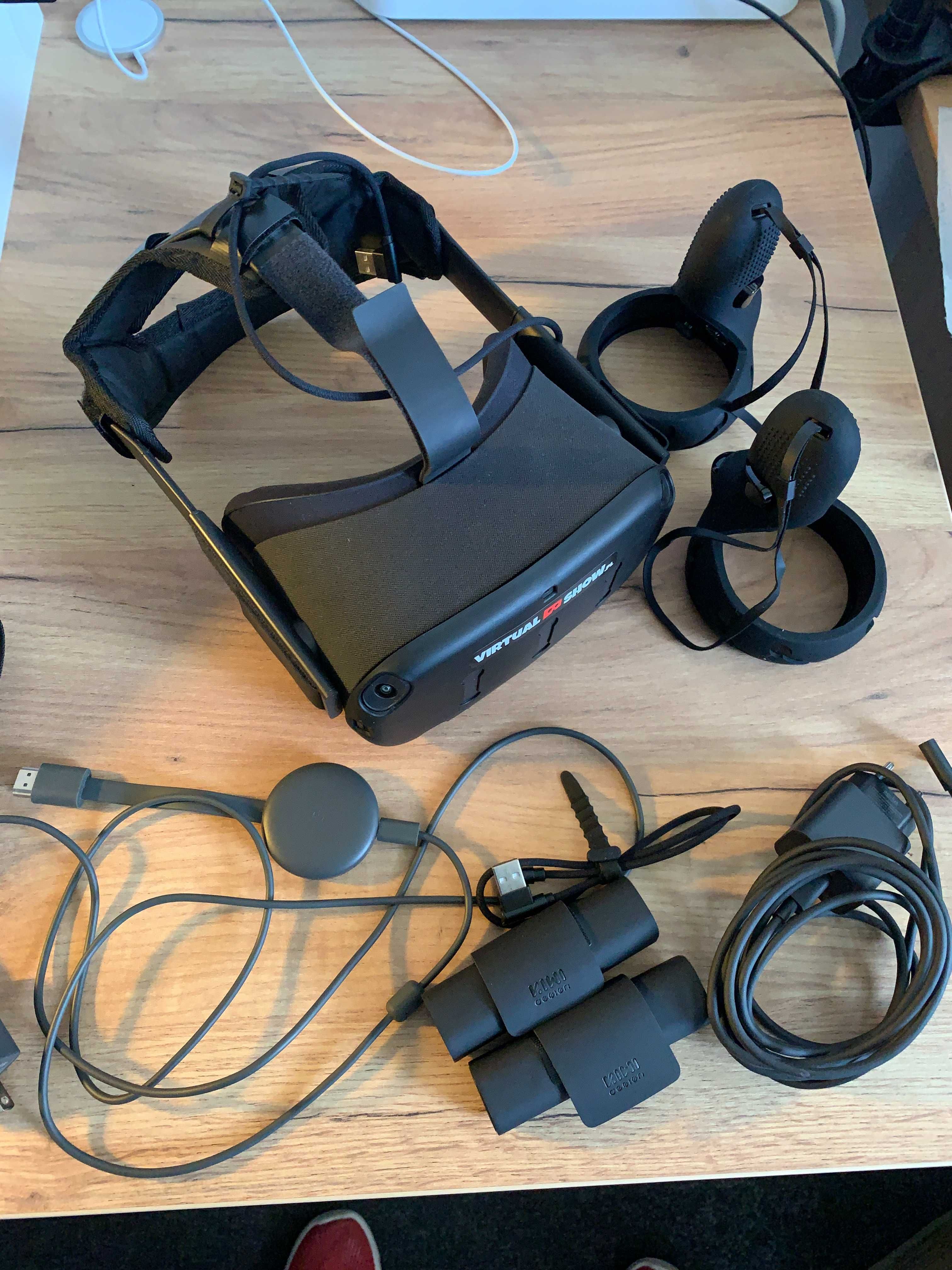 Gogle VR Oculus Quest 64GB + dodatki i wyposażenie