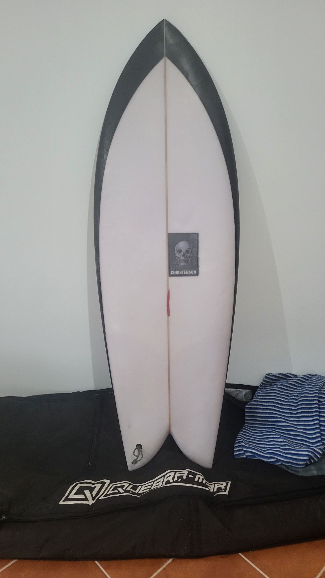 Prancha de surf clássica