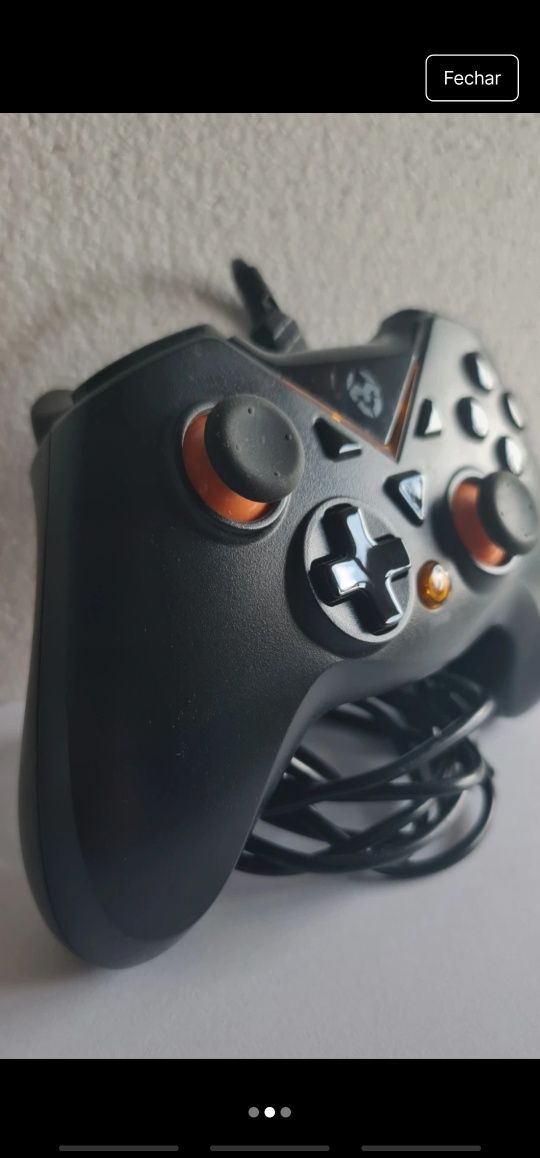 Comando Gamepad Krom Key
