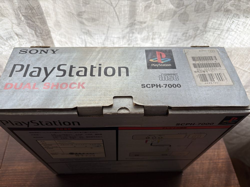 Приставка SONY PS scph-7000 NTSC J Японія 100v