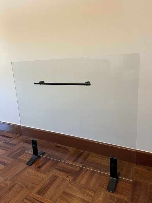 protetor Lareira Vidro Temperado