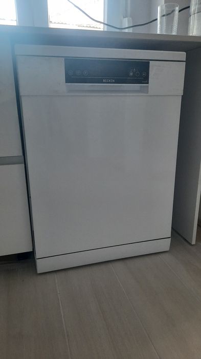 Máquina de Lavar Loiça BECKEN BDW1965N WH - 12 Conjuntos 60 cm Branco