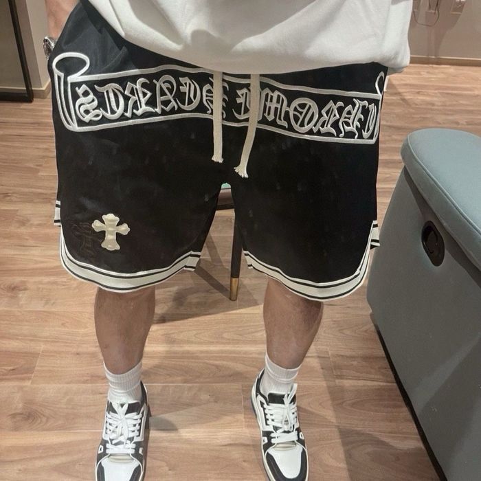 Шорты Chrome Hearts шорти Хром Хартс