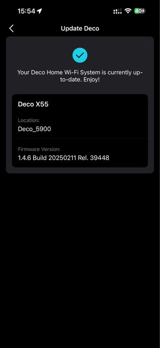 TP-Link Deco X55 (2-pack) – Mesh Wi-Fi система