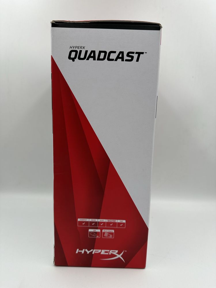 Mikrofon HyperX QuadCast USB dla streamerów HX-MICQC-BK