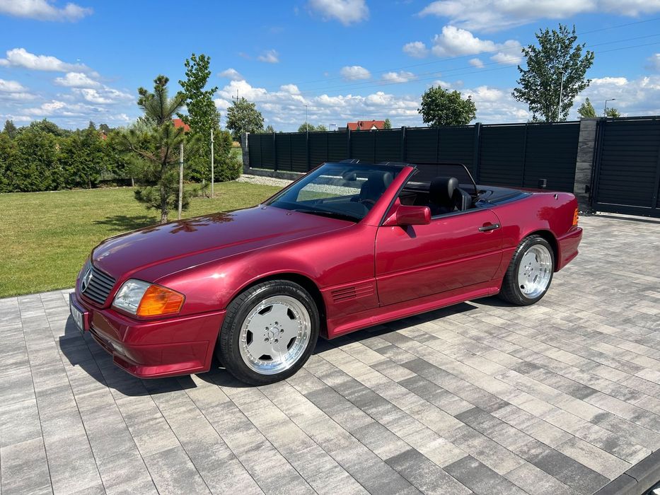 Mercedes-Benz SL Mercedes SL 129 AMG