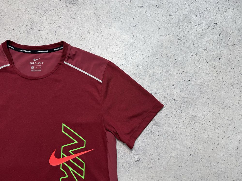 Спортивная Футболка Nike Dri-Fit Big Swoosh Оригинал Идеал S