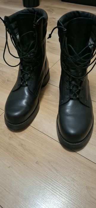 Buty wz919 czarne wojskowe